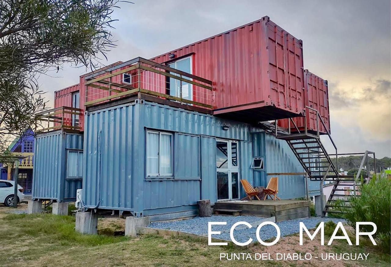 Eco.Mar Punta Del Diablo Exterior foto