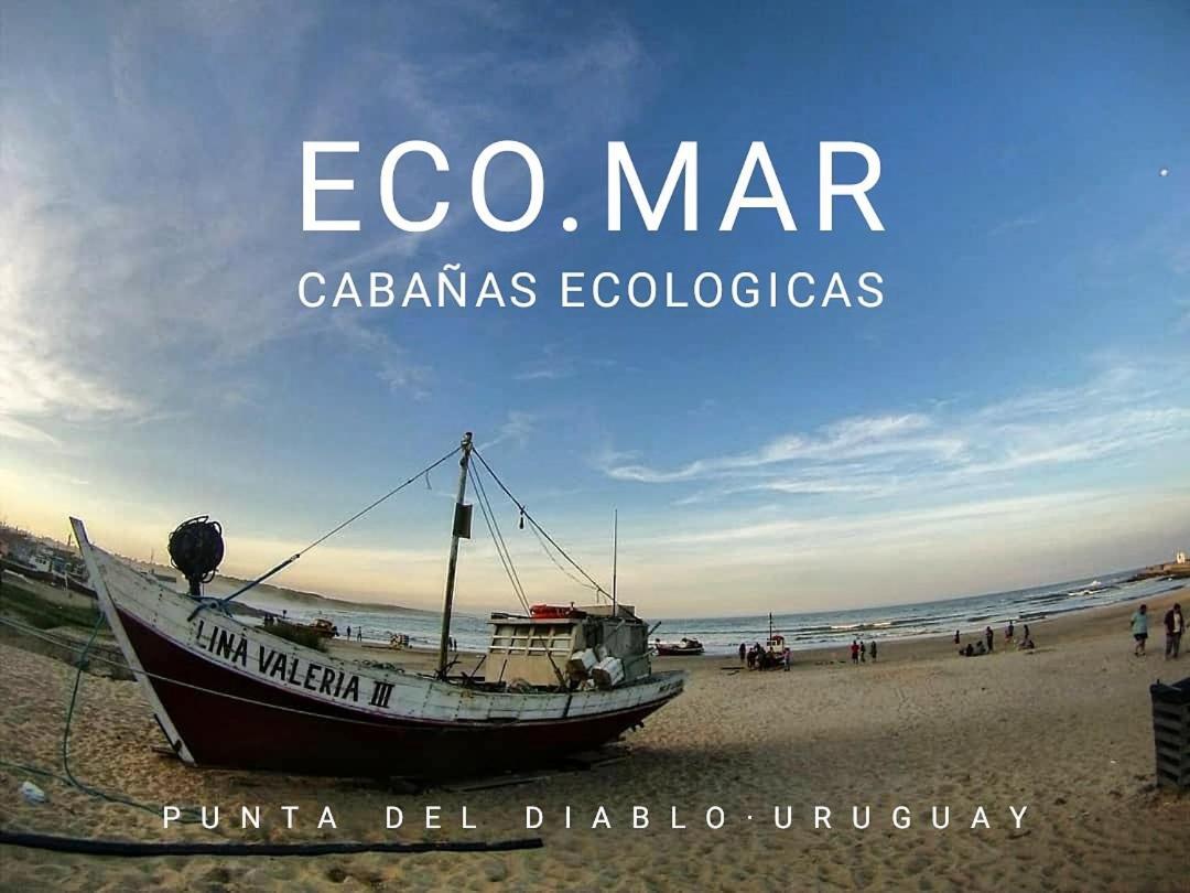 Eco.Mar Punta Del Diablo Exterior foto